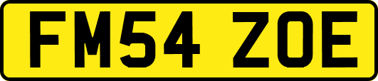 FM54ZOE