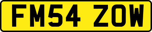FM54ZOW