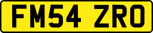 FM54ZRO