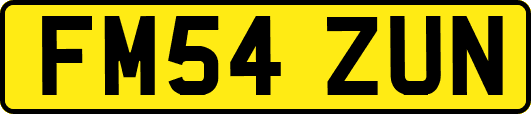 FM54ZUN