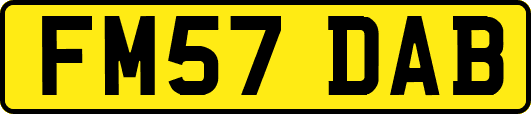 FM57DAB