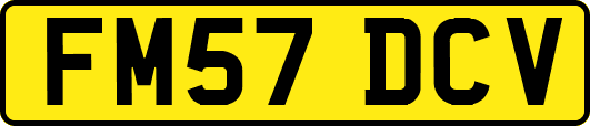 FM57DCV
