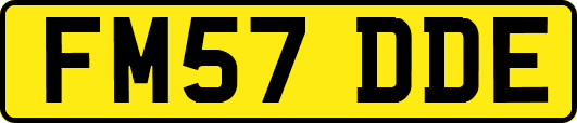 FM57DDE