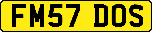 FM57DOS