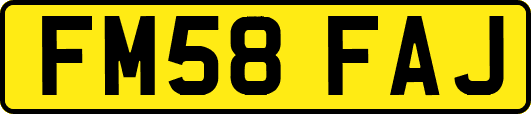 FM58FAJ