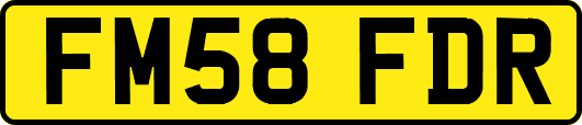 FM58FDR