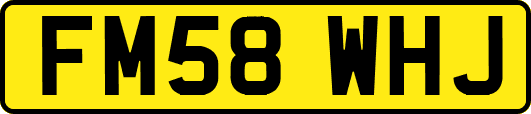 FM58WHJ