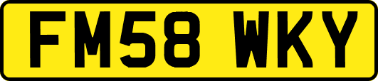 FM58WKY