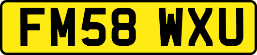 FM58WXU