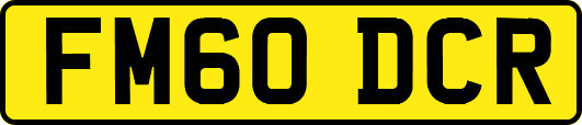 FM60DCR
