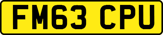 FM63CPU