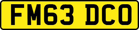 FM63DCO