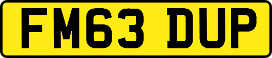 FM63DUP