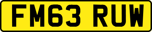 FM63RUW