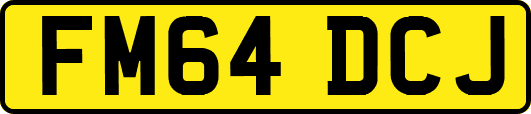FM64DCJ