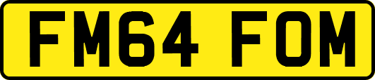FM64FOM