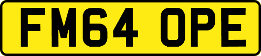 FM64OPE