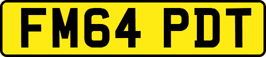 FM64PDT