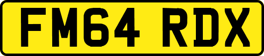 FM64RDX
