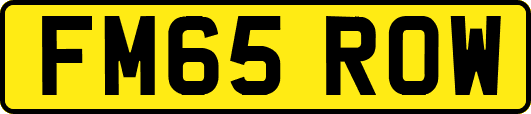 FM65ROW