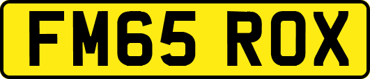 FM65ROX