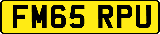 FM65RPU
