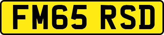 FM65RSD