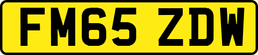 FM65ZDW