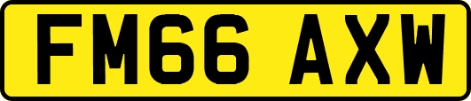 FM66AXW