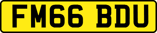 FM66BDU