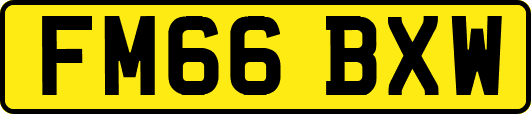 FM66BXW