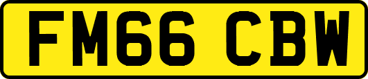 FM66CBW