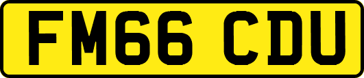 FM66CDU
