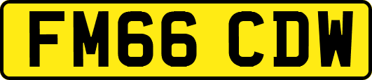FM66CDW