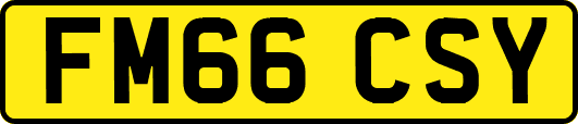 FM66CSY