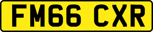FM66CXR