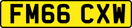 FM66CXW
