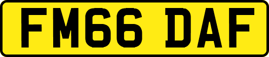 FM66DAF