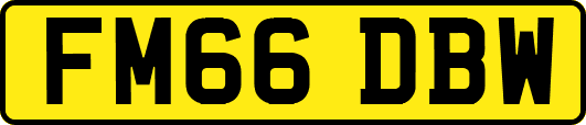 FM66DBW