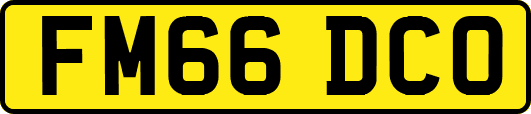 FM66DCO