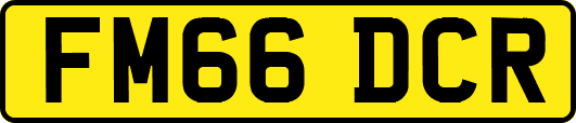 FM66DCR