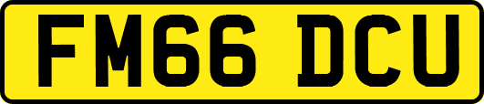 FM66DCU