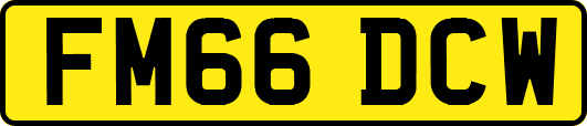 FM66DCW
