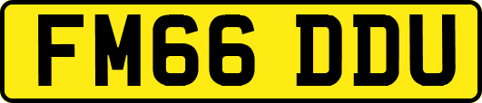 FM66DDU