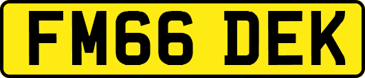 FM66DEK
