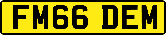 FM66DEM
