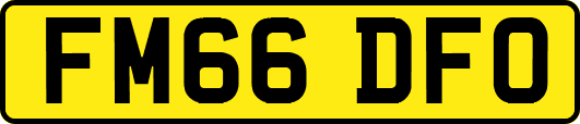 FM66DFO