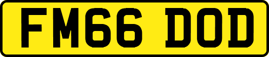 FM66DOD