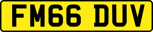FM66DUV
