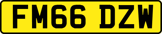 FM66DZW
